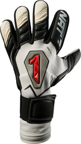 Guante de Portero Rinat Uno Premier Pro Clásico  Negro/Blanco/Rojo