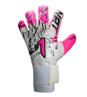 Guantes de Portero Asimetrik Prime Blanco/ Rosa