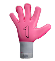 Guantes de Portero Asimetrik Prime Blanco/ Rosa