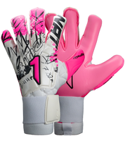 Guantes de Portero Asimetrik Prime Blanco/ Rosa