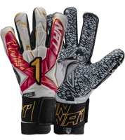 Guantes Rinat Egotiko X Prime   Blanco / Vino / Negro
