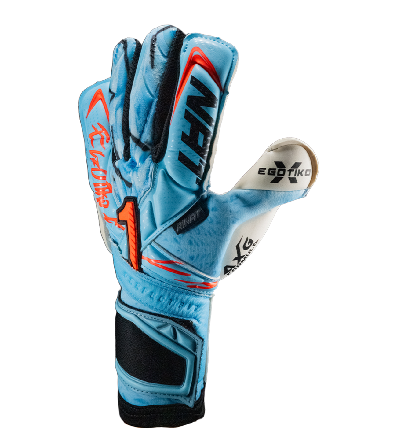 Guantes de Portero Rinat Egotiko X Pro Azul