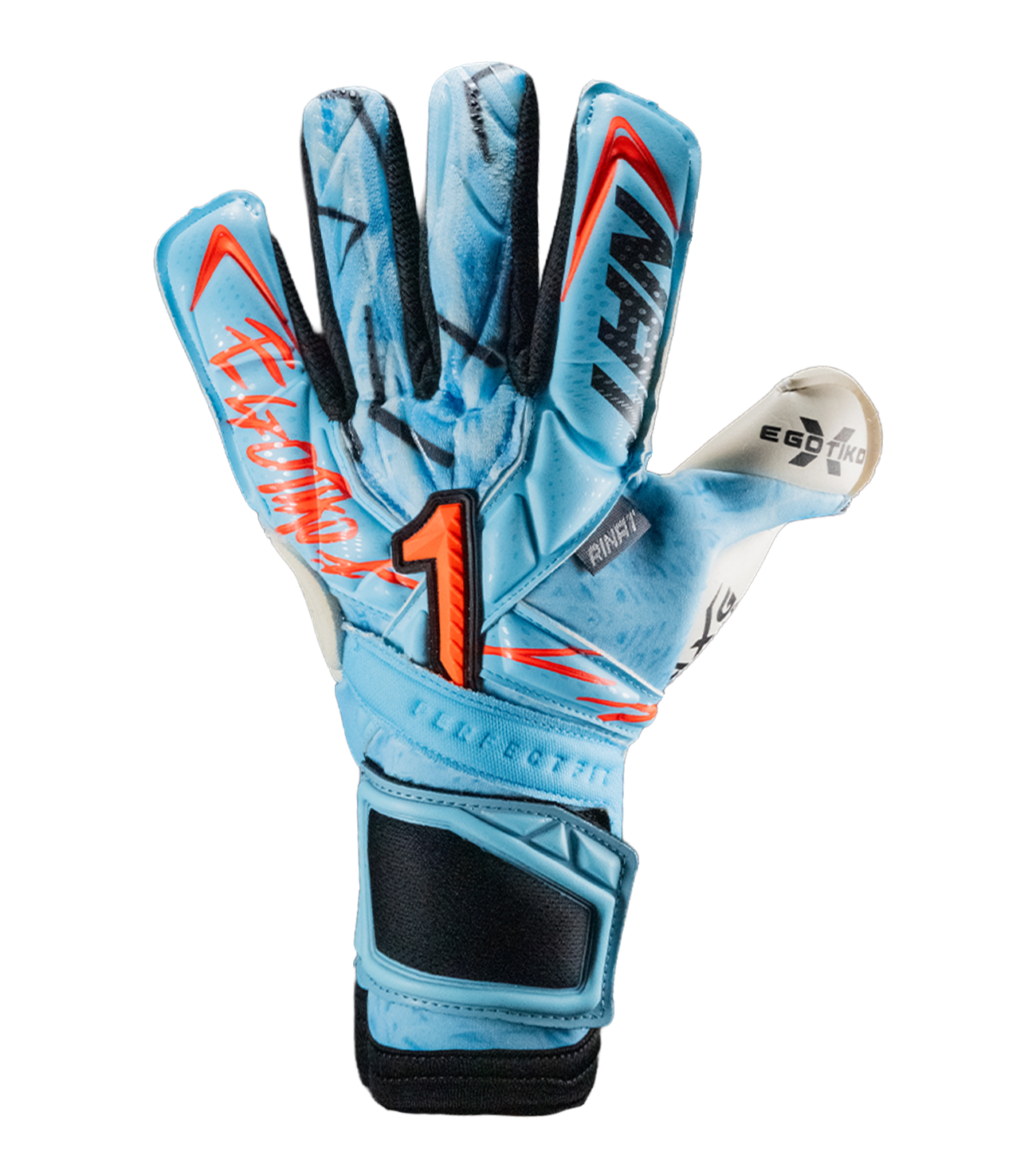 Guantes de Portero Rinat Egotiko X Pro Azul