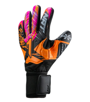 Guantes de Portero Rinat Egotiko X  Training.   Naranja/Magenta