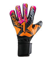 Guantes de Portero Rinat Egotiko X  Training.   Naranja/Magenta