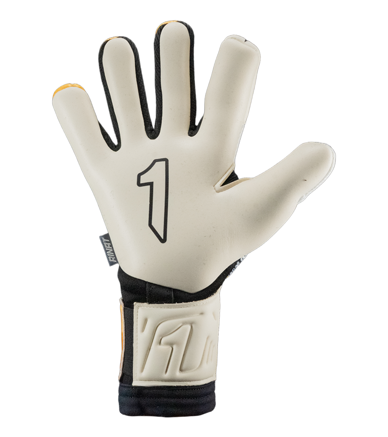 Guantes de Portero Rinat Fiera  Pro Blanco/Oro