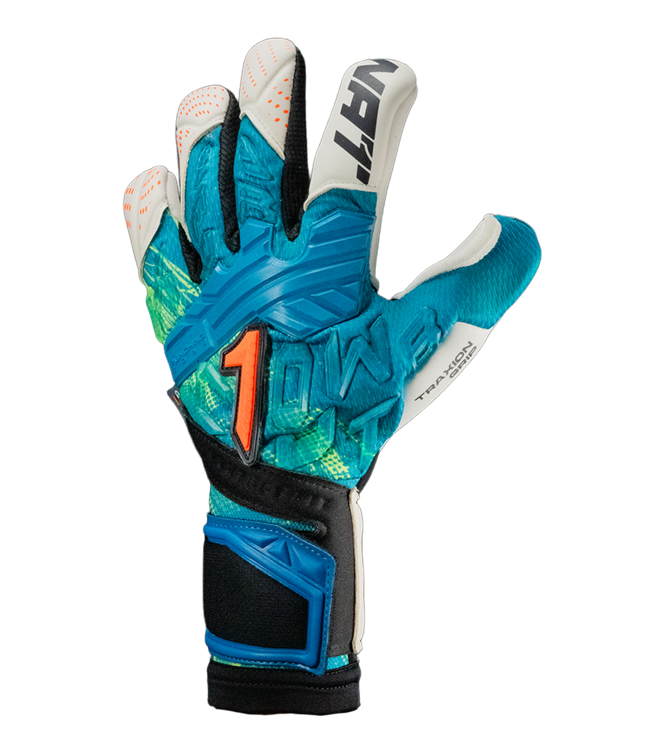 Guantes de Portero Rinat Fiera TR Pro Verde/Blanco