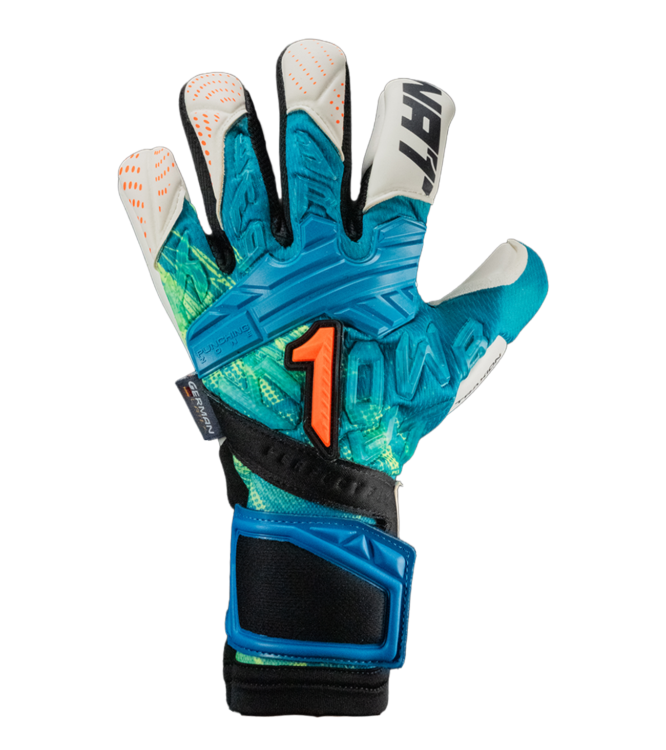 Guantes de Portero Rinat Fiera TR Pro Verde/Blanco
