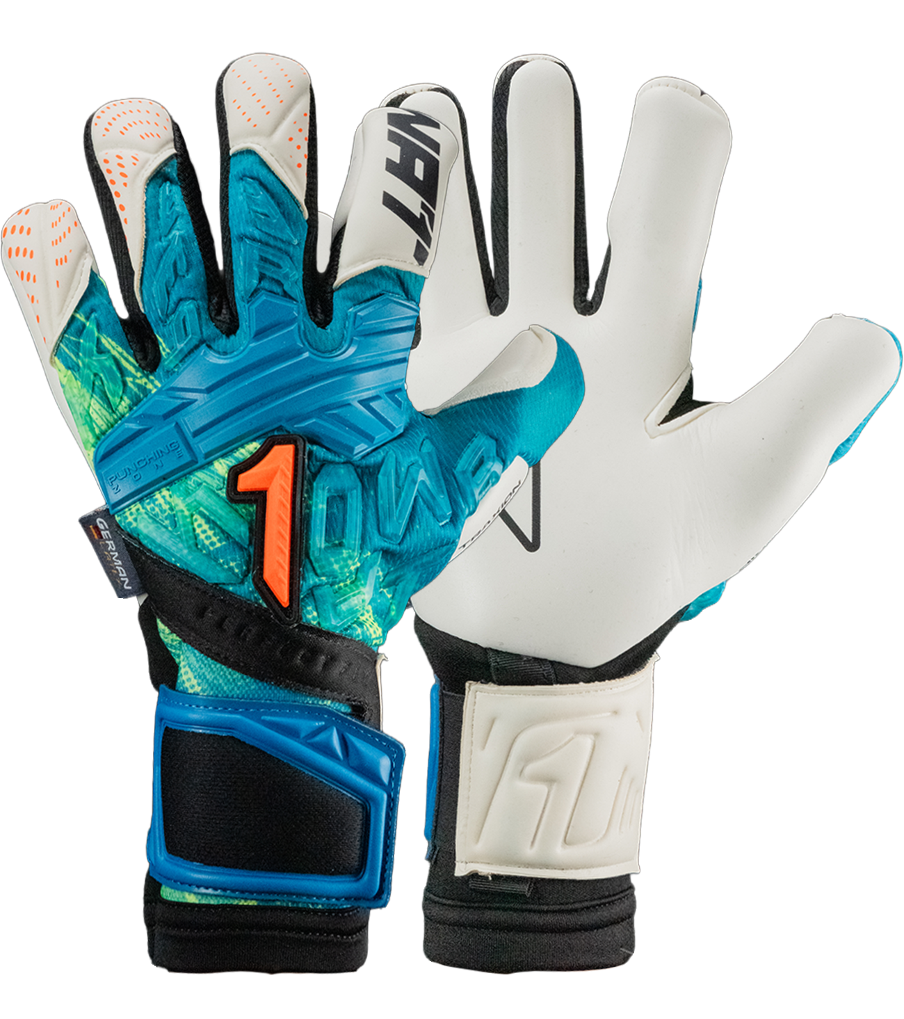 Guantes de Portero Rinat Fiera TR Pro Verde/Blanco