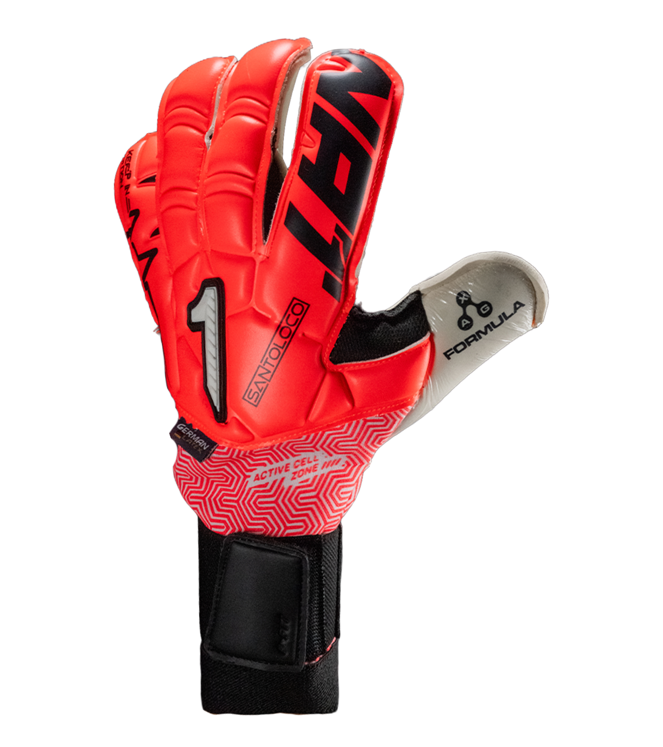 Guantes Rinat Santoloco Pro  KN1 Naranja