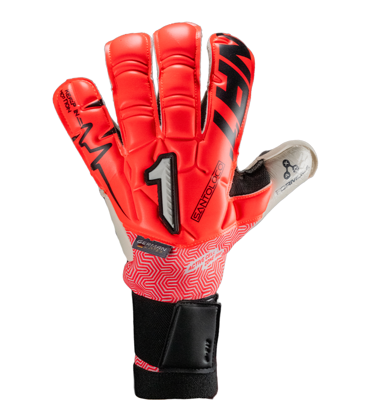 Guantes Rinat Santoloco Pro  KN1 Naranja