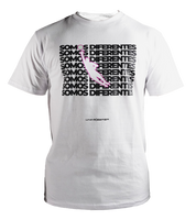 T-Shirt Somos Diferentes 1K Blanco - UnoKeeper