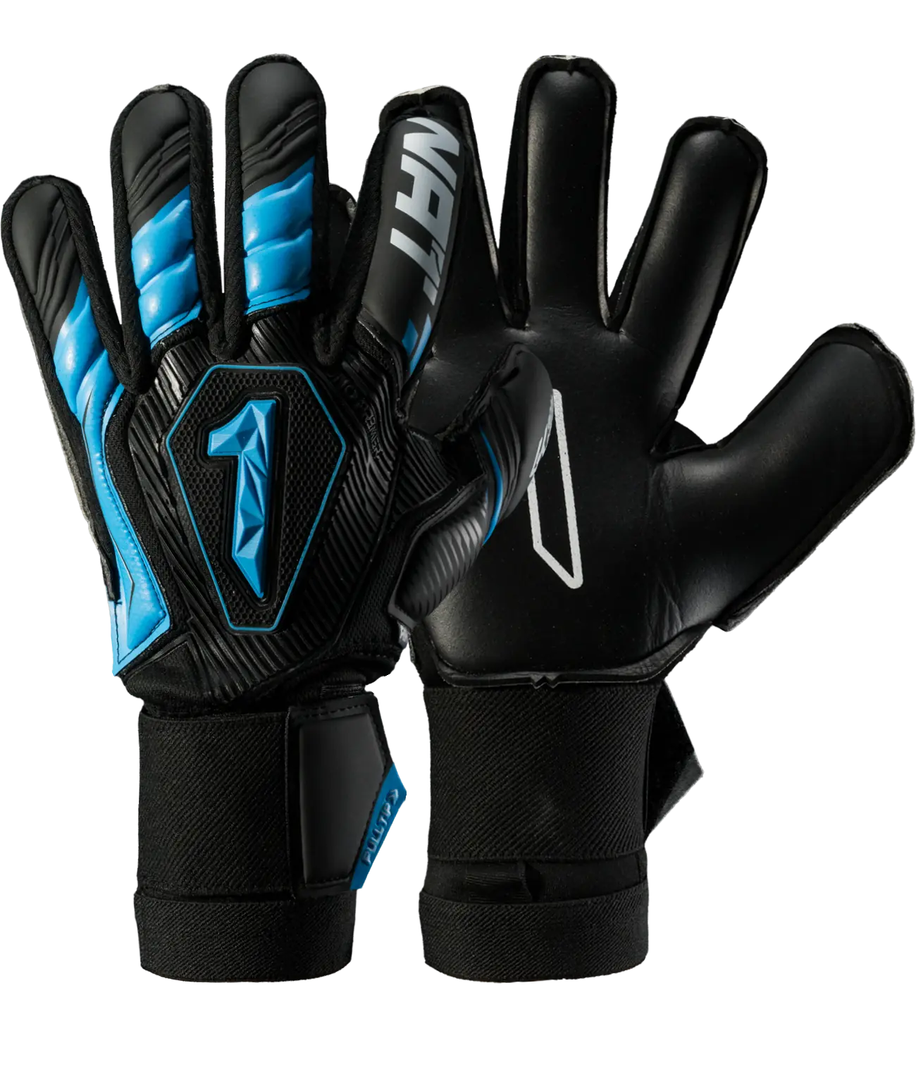 Guantes de Portero Rinat Uno Premier Prime Spine  Negro/Azul