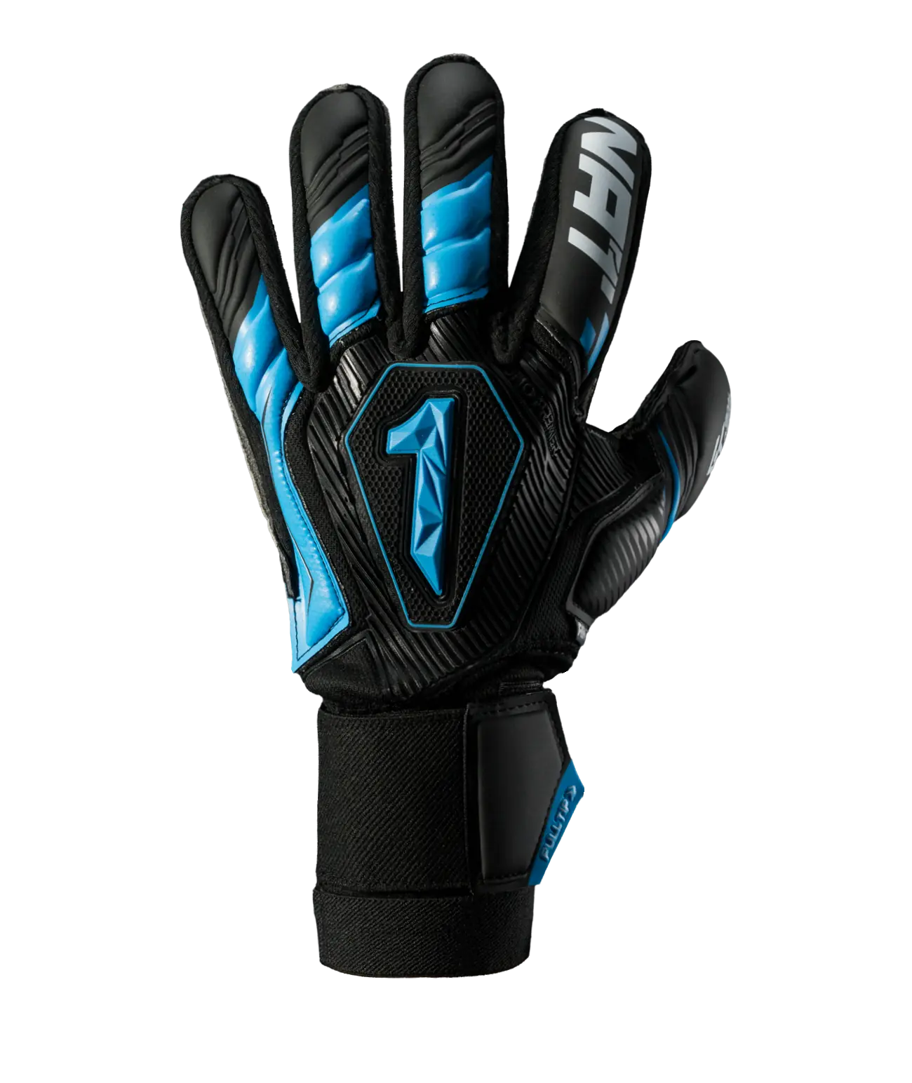 Guantes de Portero Rinat Uno Premier Prime Spine  Negro/Azul