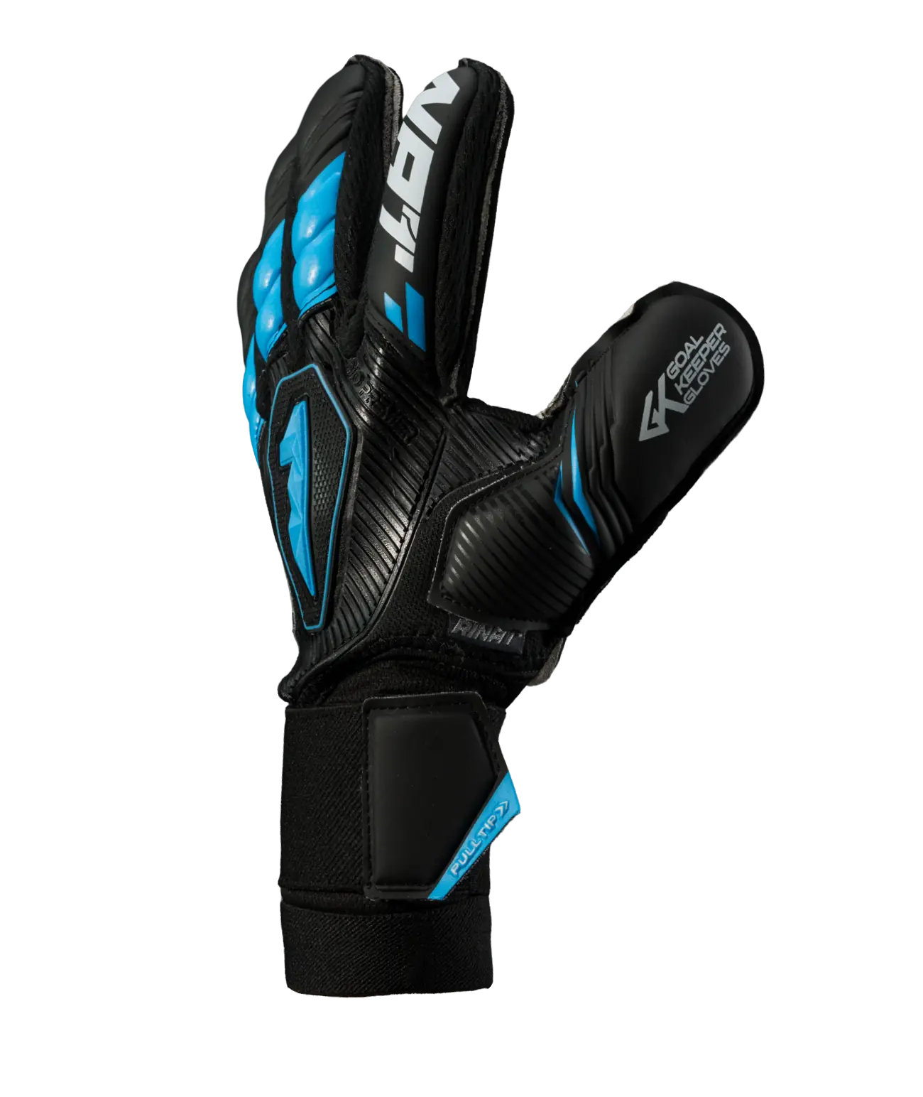 Guantes de Portero Rinat Uno Premier Prime Spine  Negro/Azul