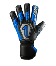 Guantes de Portero Rinat Uno Premier Training Spine Negro/ Azul Rey
