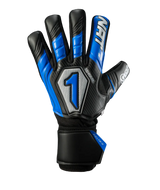 Guantes de Portero Rinat Uno Premier Training Spine Negro/ Azul Rey