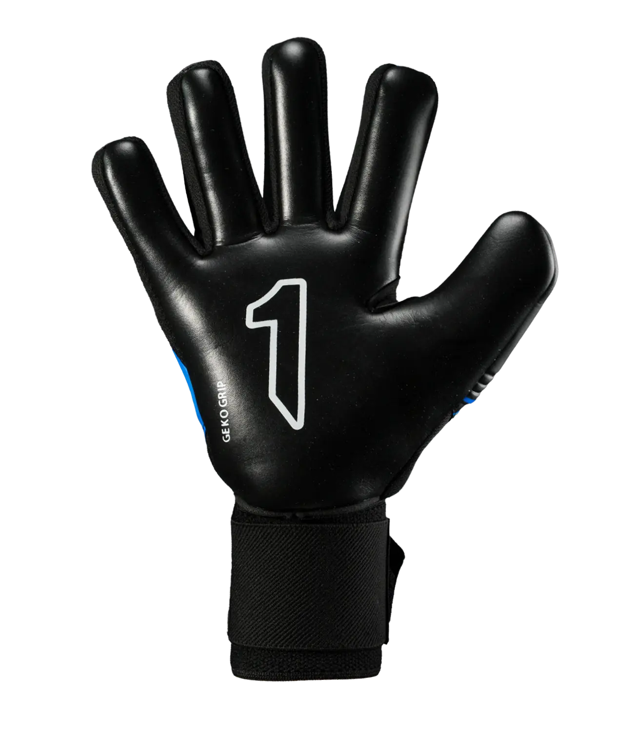 Guantes de Portero Rinat Uno Premier Training Spine Negro/ Azul Rey