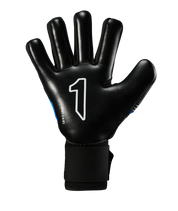 Guantes de Portero Rinat Uno Premier Training Spine Negro/ Azul Rey