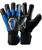 Guantes de Portero Rinat Uno Premier Training Spine Negro/ Azul Rey