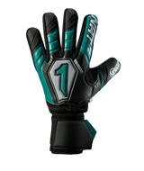 Guantes de Portero Rinat Uno Premier Training Spine Negro/ Verde Aqua