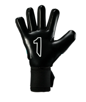Guantes de Portero Rinat Uno Premier Training Spine Negro/ Verde Aqua