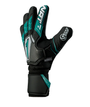 Guantes de Portero Rinat Uno Premier Training Spine Negro/ Verde Aqua