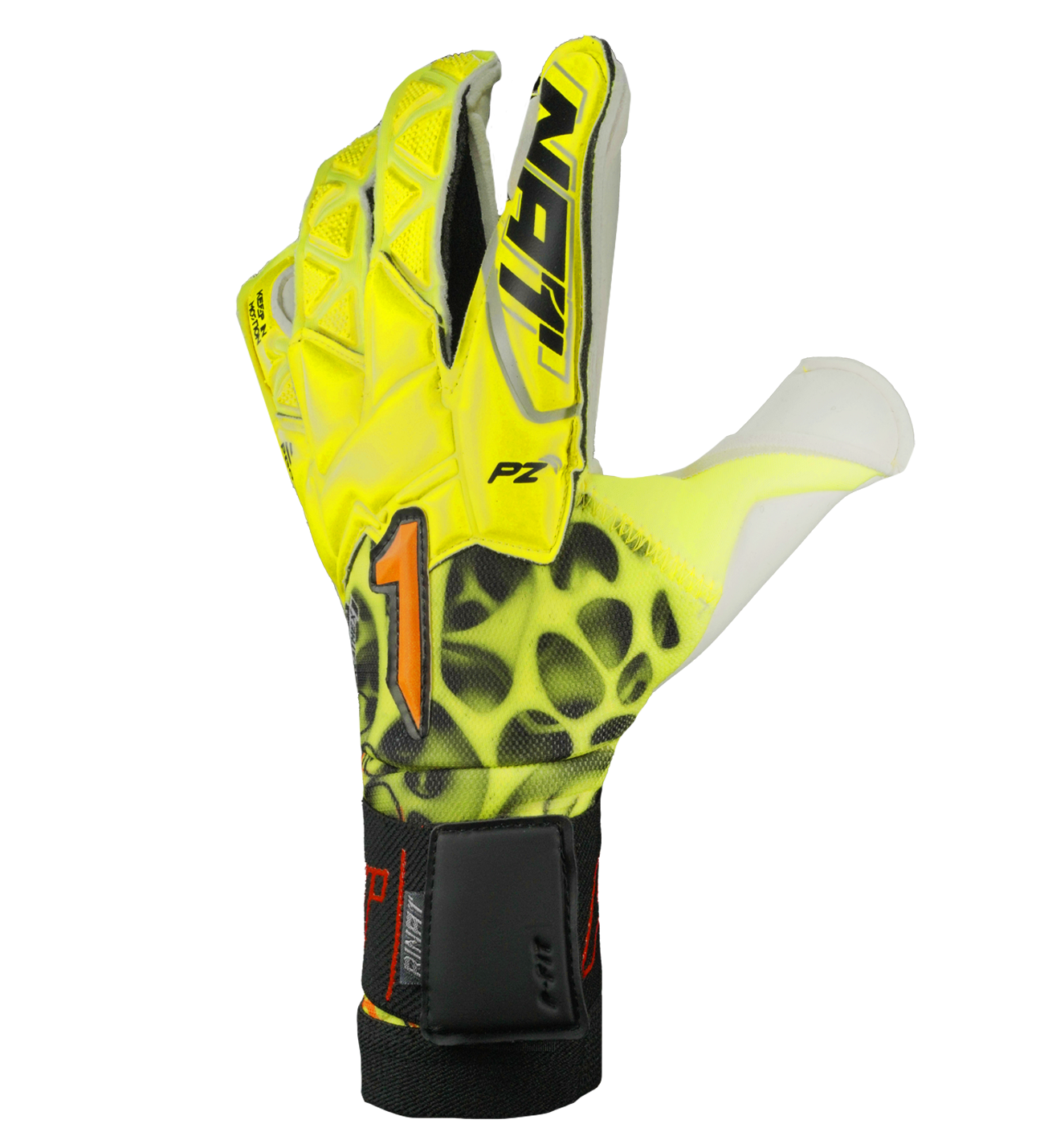 Guante De Portero de futbol Rinat Xtreme Guard Dominius Pro Amarillo 1