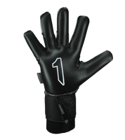 Guante De Portero de futbol Rinat Xtreme Guard Dominius Alpha Gris Negro 3