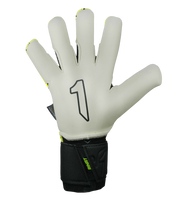 Guante De Portero De Futbol Rinat Xtreme Guard Dominius Alpha Amarillo Blanco 3