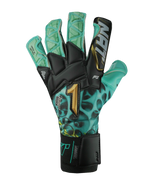 Guante De Portero Rinat Xtreme Guard Dominius Pro Verde Aqua Negro