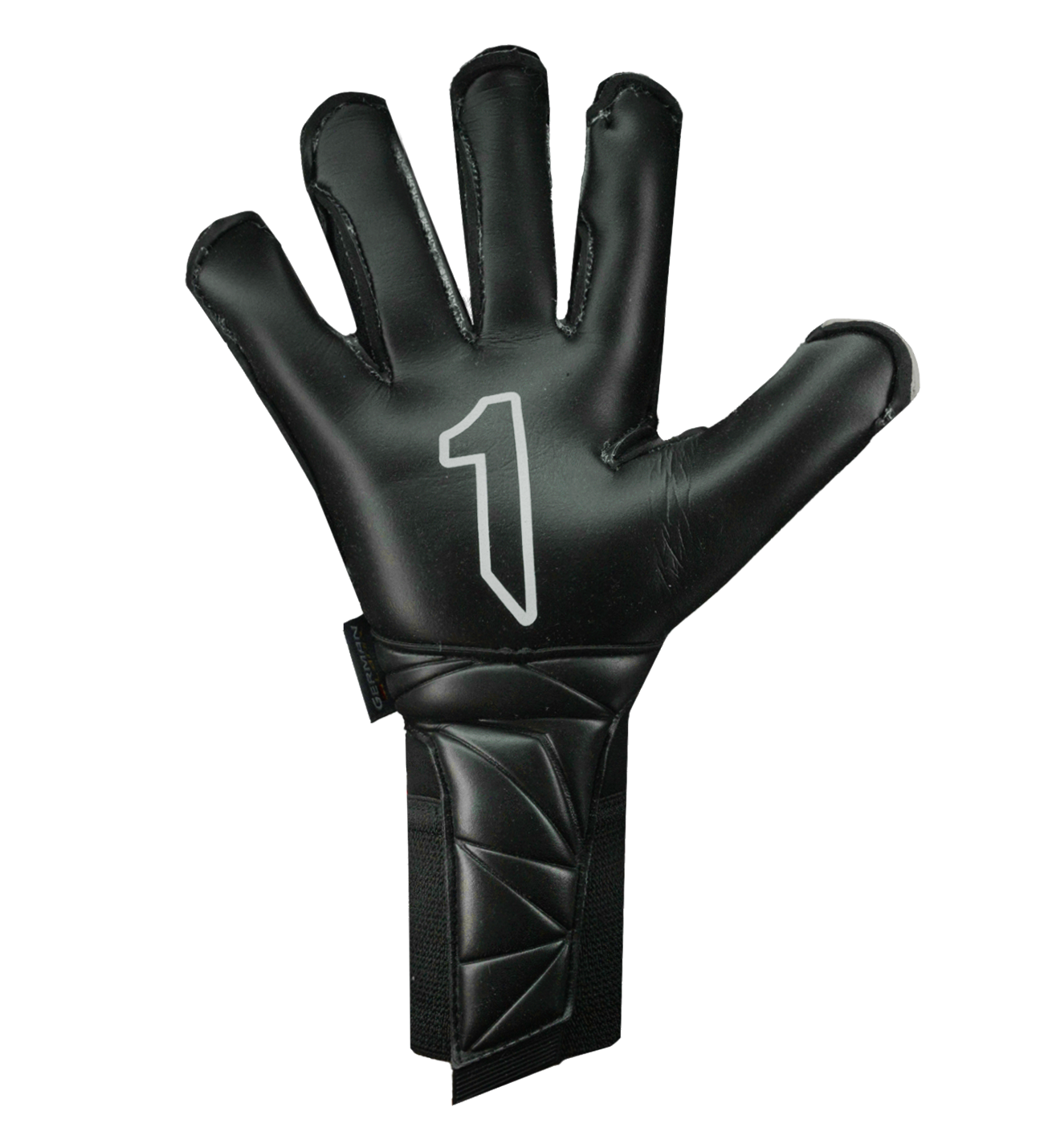 Guantes De Portero de futbol Rinat Xtreme Guard Dominius Pro Negro 2