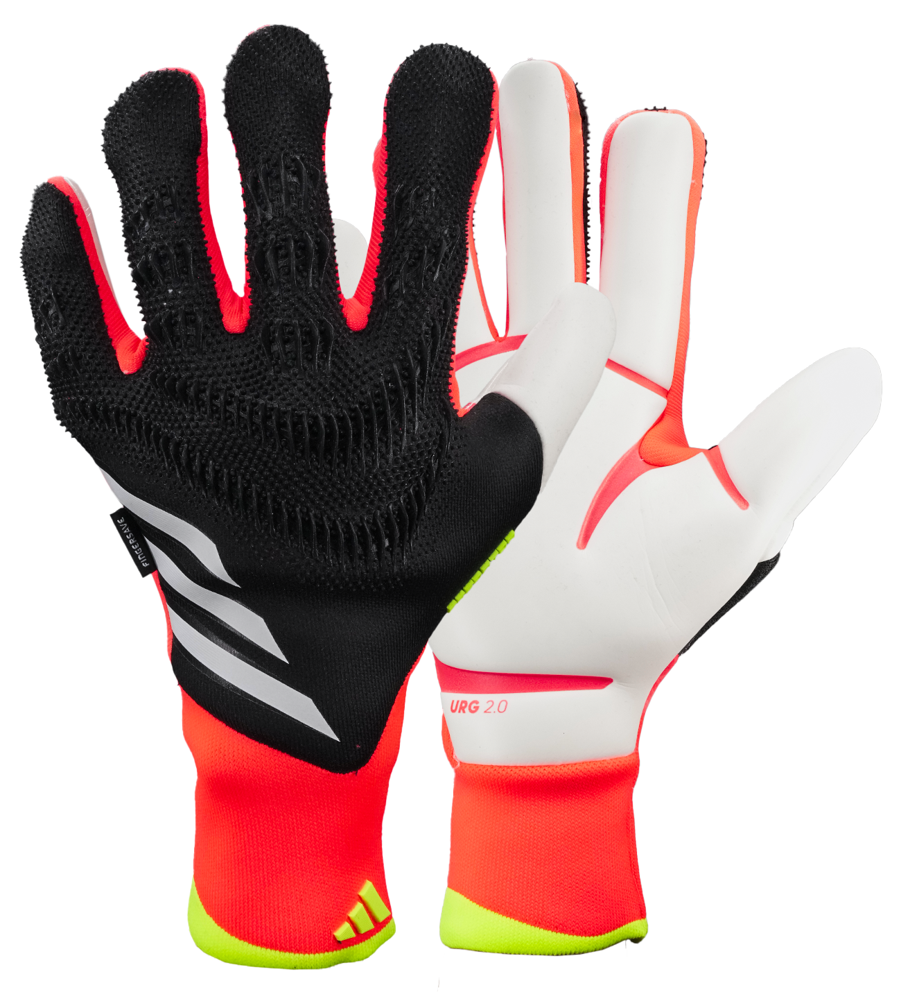 adidas predator fingersave solar energy pack guantes de porteros de futbol unokeeper 0