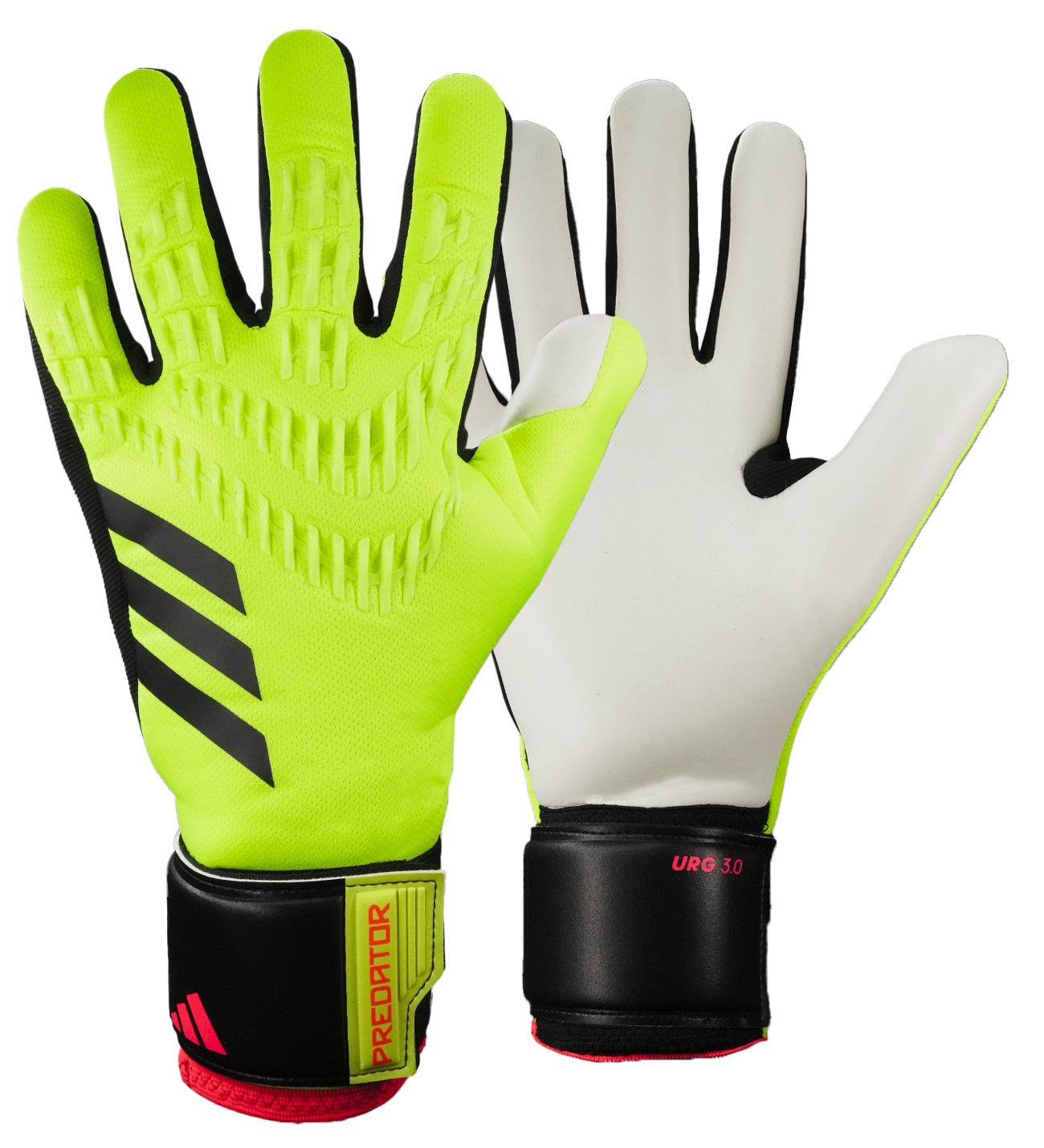 Guantes de portero de futbol Adidas Predator GL League Energy Citrus 0
