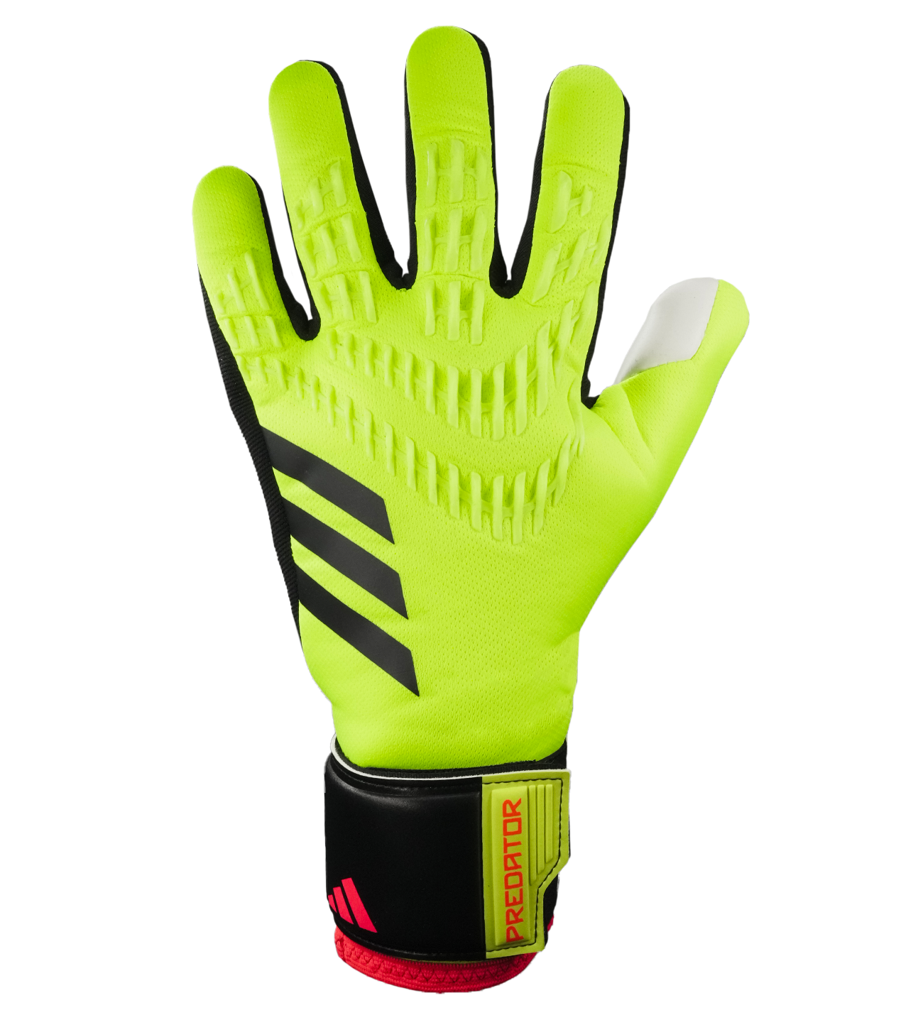 Guantes de portero de futbol Adidas Predator GL League Energy Citrus 1