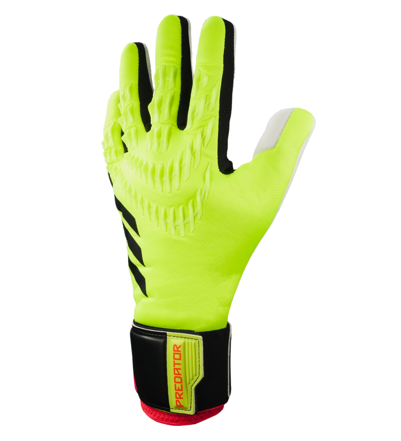Guantes de portero de futbol Adidas Predator GL League Energy Citrus 3