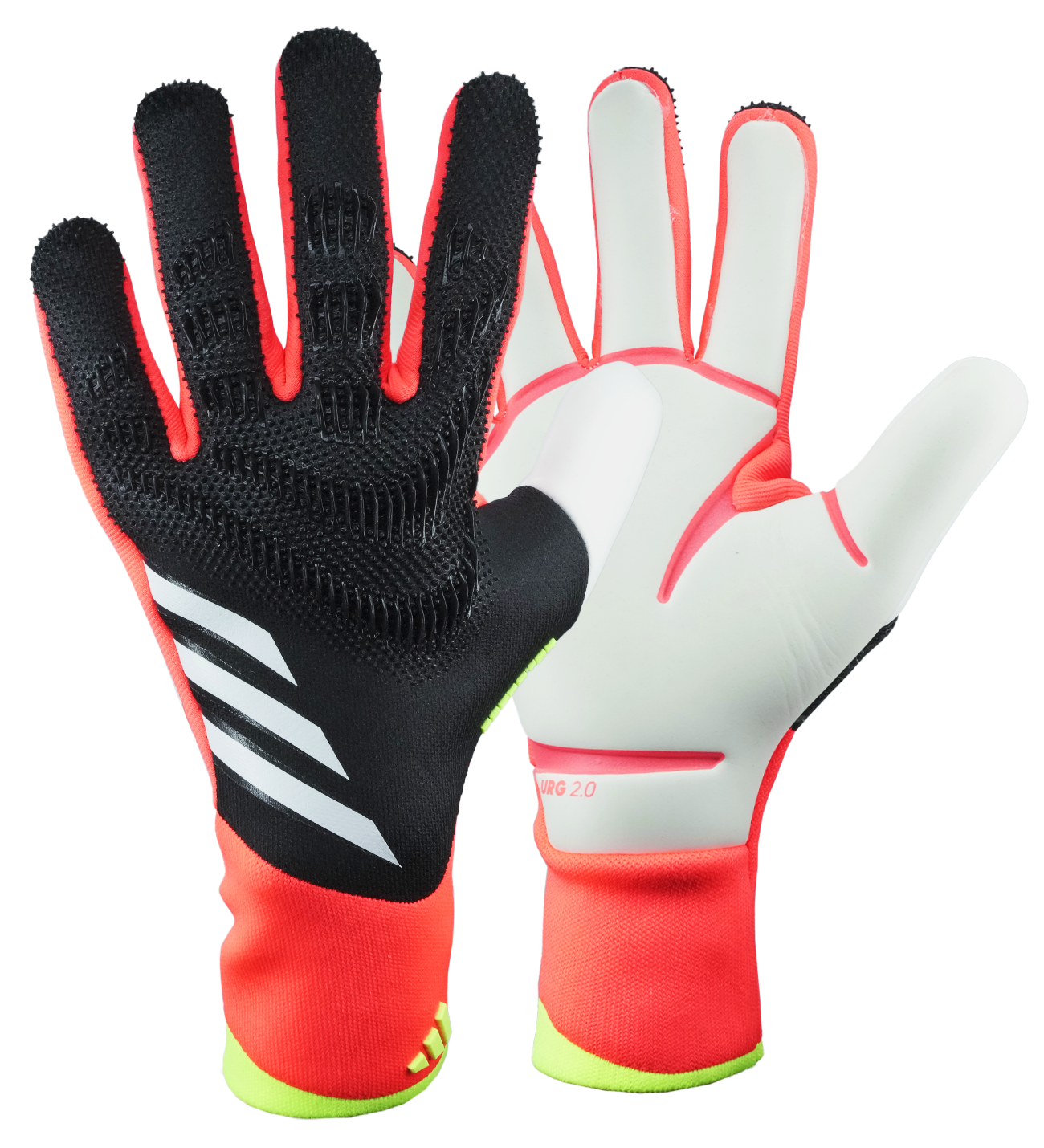 guantes de portero de futbol adidas predator pro solar energy1