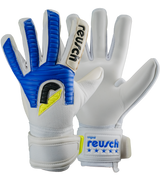 Guantes de Portero Reusch Legacy '86 Advance     White - Deep Blue