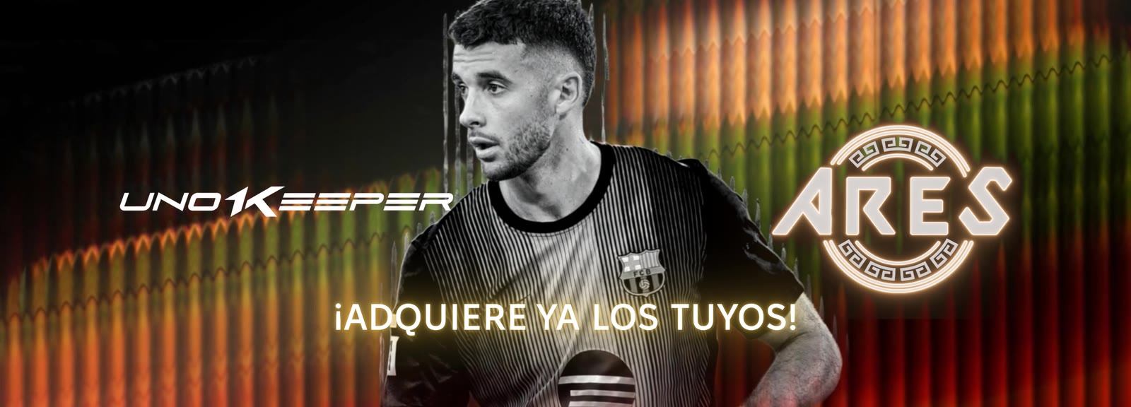 Guantes de portero Rinat ARES Ft Joan García — ¡Adquiere ya los tuyos!