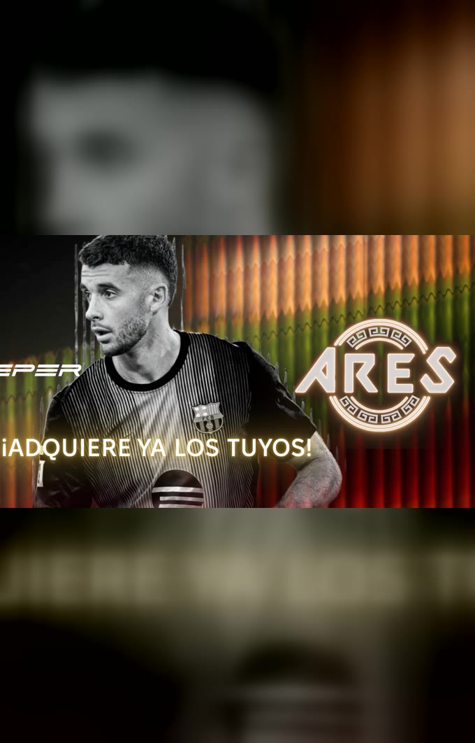 Guantes de portero Rinat ARES Ft Joan García — ¡Adquiere ya los tuyos!