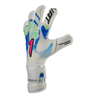 Guantes de Portero Rinat Asimetrik Aero PRO    Azul / Verde / Rosa