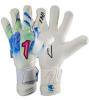Guantes de Portero Rinat Asimetrik Aero PRO    Azul / Verde / Rosa