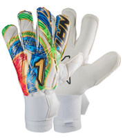 Guantes de Portero Rinat Asimetrik  Prime      Multicolor / Blanco