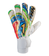 Guantes de Portero Rinat Asimetrik  Prime      Multicolor / Blanco