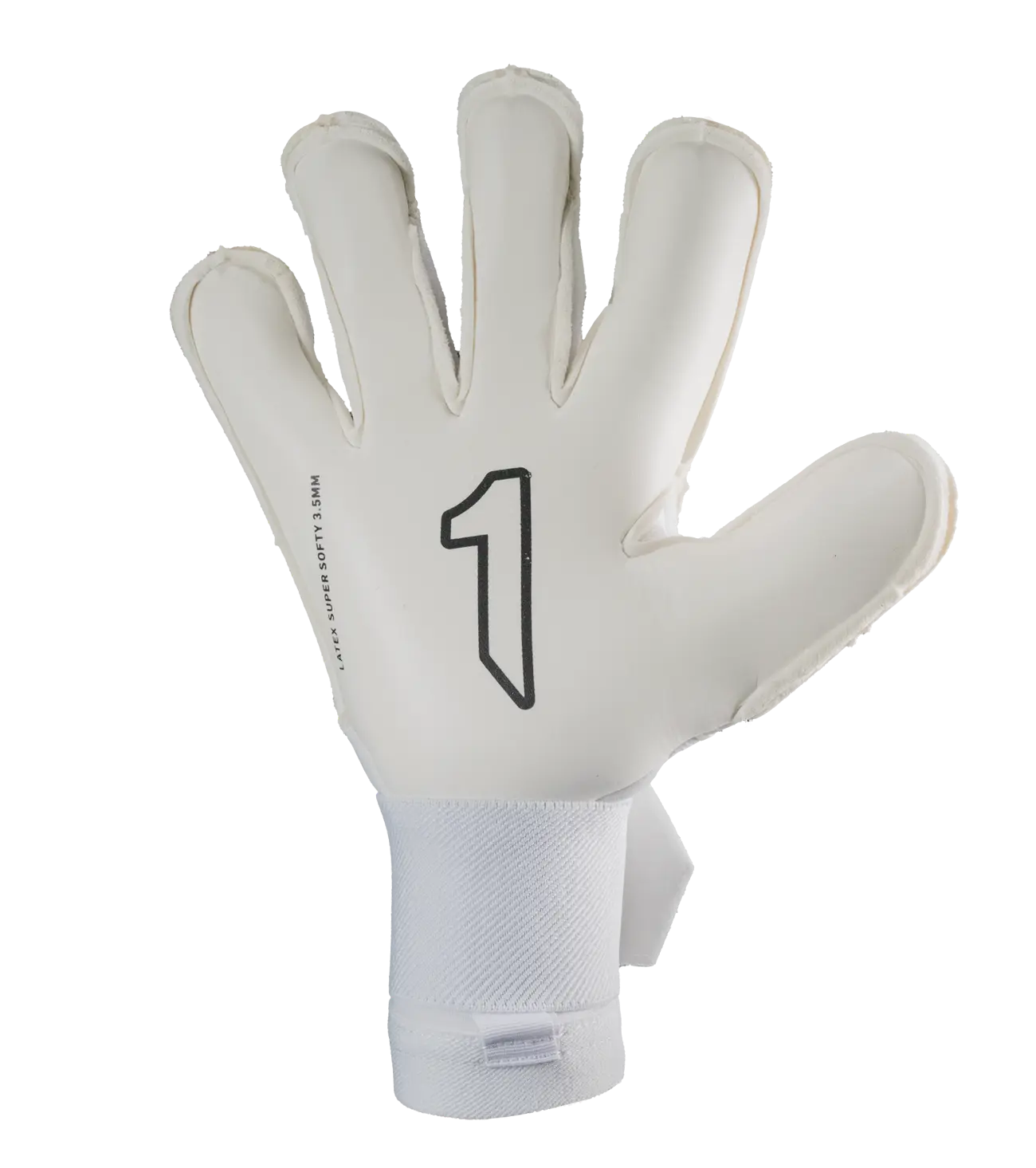 Guantes de Portero Rinat Asimetrik  Prime      Multicolor / Blanco