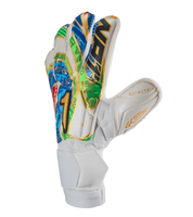Guantes de Portero Rinat Asimetrik  Prime      Multicolor / Blanco