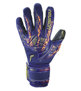 Reusch Attrakt Gold X Premium Blue / Gold / Black