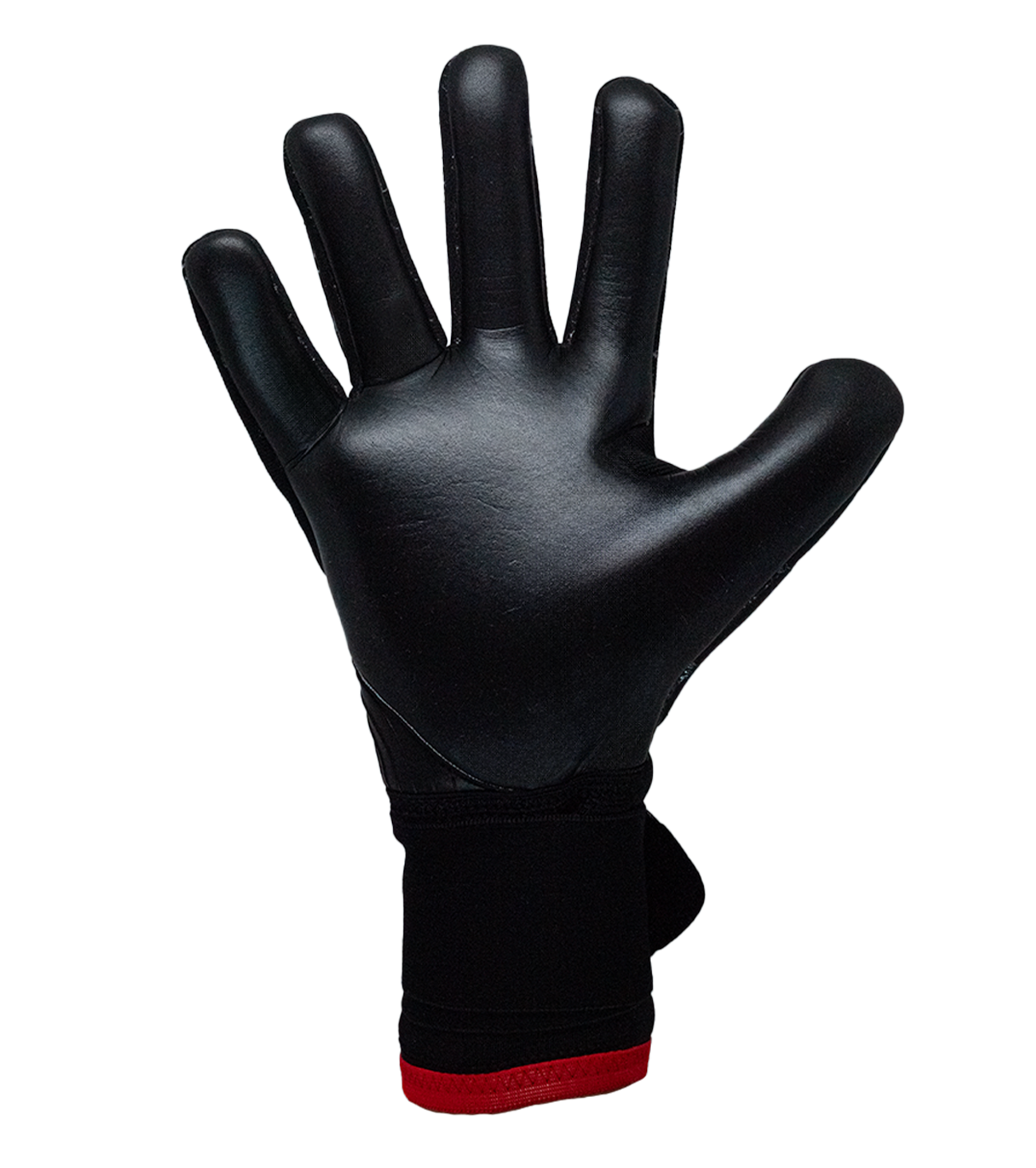 Lucid Red. Palma URG 2.0 con control y durabilidad superior. Disponibles en UnoKeeper, especialistas en guantes de portero de fútbol.