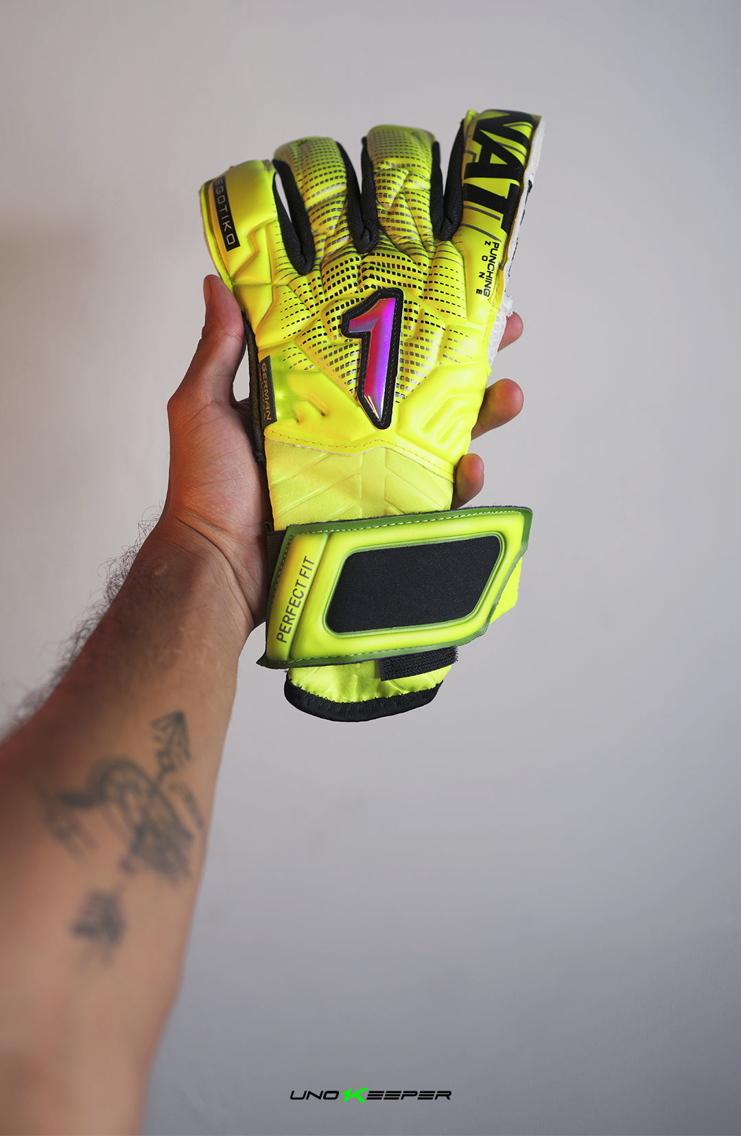 egotiko stellar alpha guantes de portero de futbol rinat h1