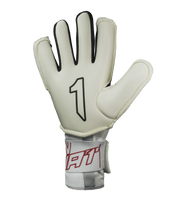 Guantes de portero de futbol Egotiko Vengador Alpha Premium Blanco 3